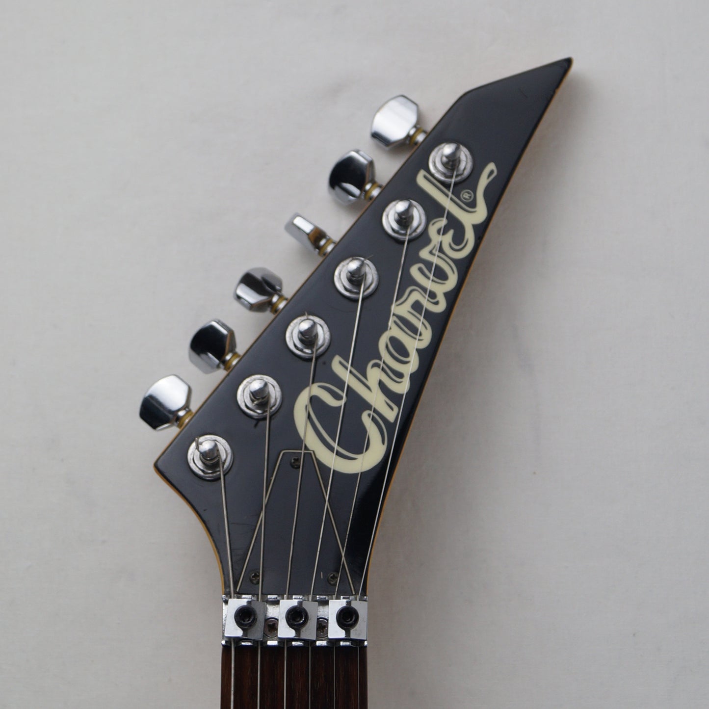 Charvel Fusion Deluxe - Japan 1990/1991 - Schwarz