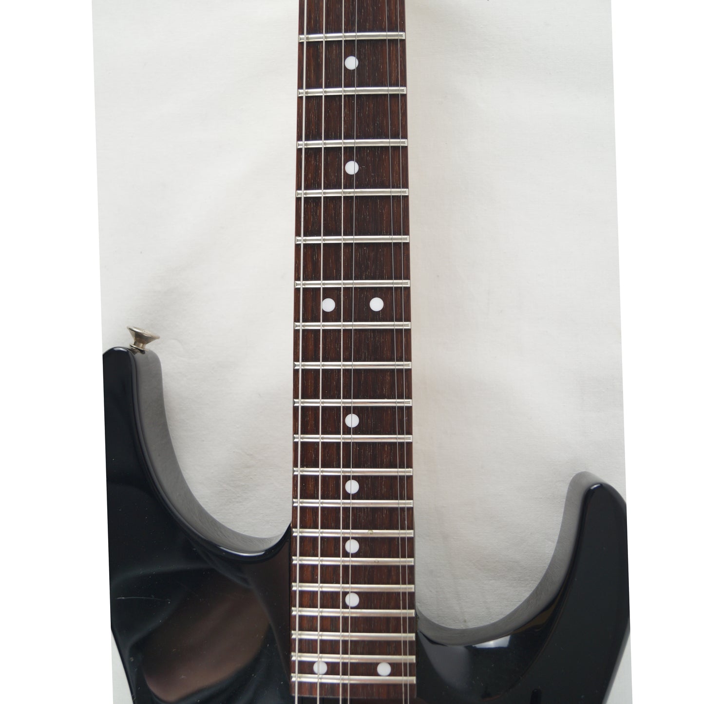 Charvel Fusion Deluxe - Japan 1990/1991 - Schwarz