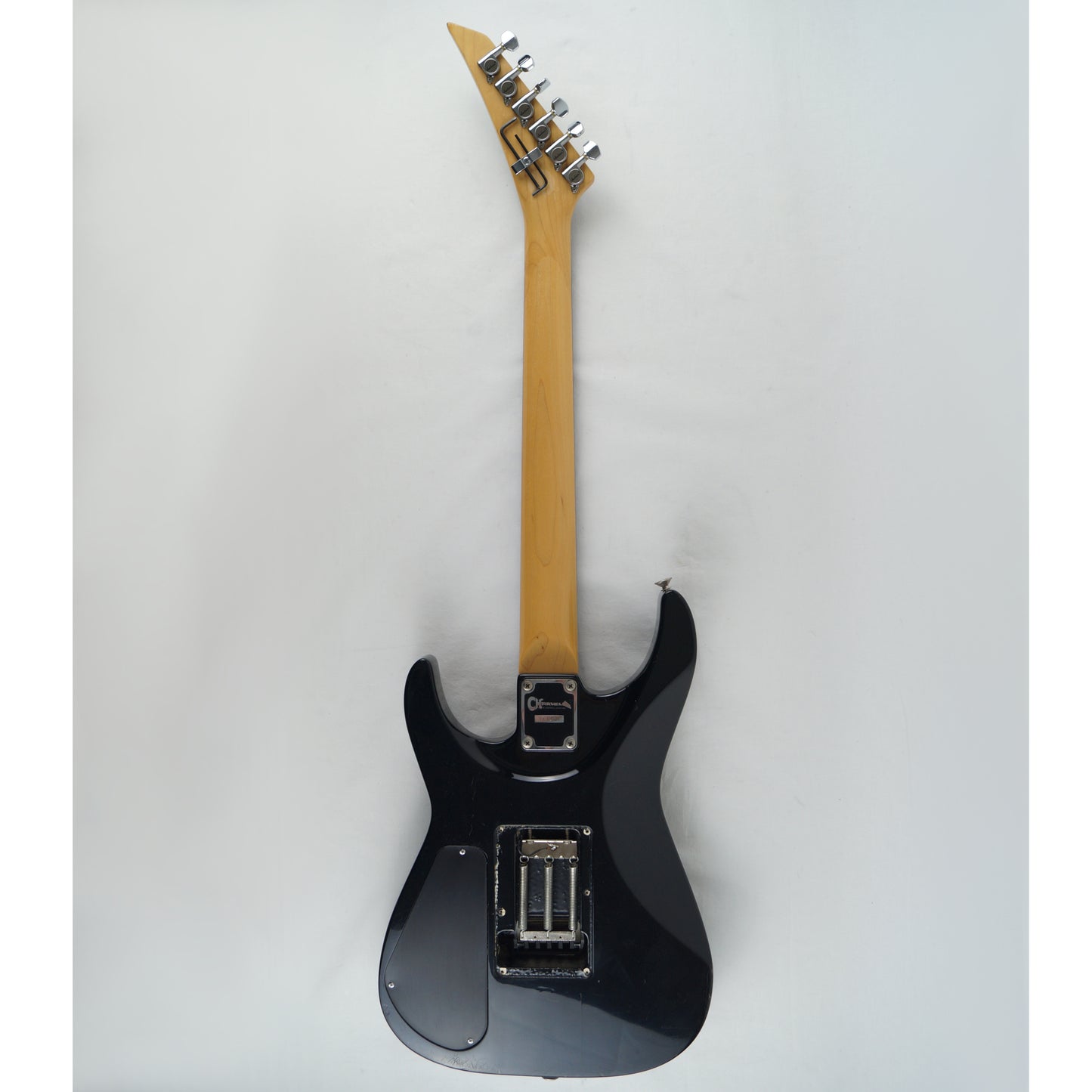 Charvel Fusion Deluxe - Japan 1990/1991 - Schwarz