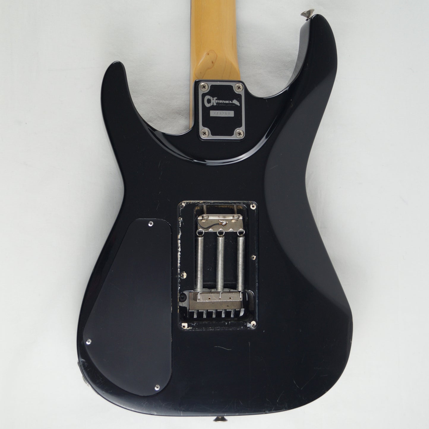 Charvel Fusion Deluxe - Japan 1990/1991 - Schwarz