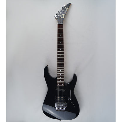 Charvel Fusion Deluxe - Japan 1990/1991 - Schwarz