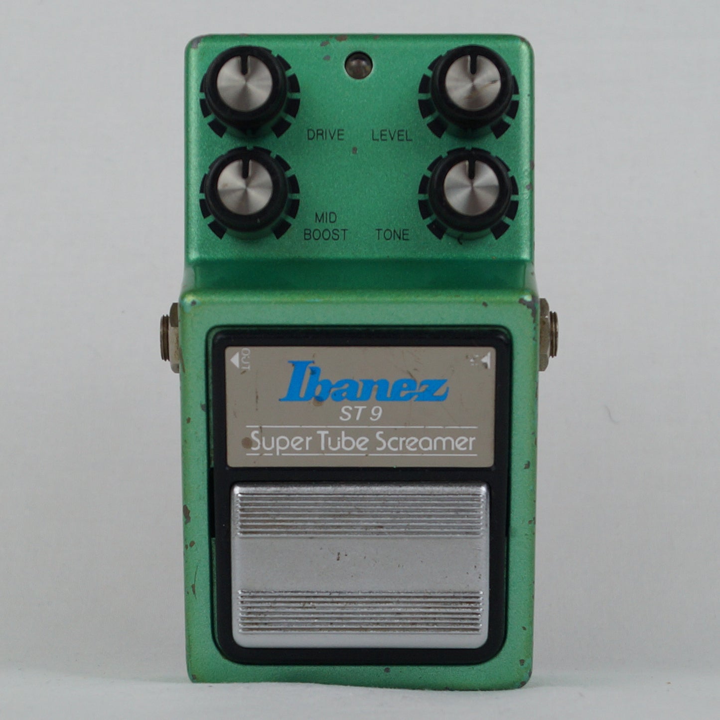 Ibanez ST9 Super Tube Screamer - Made in Japan - Overdrive Verzerrer