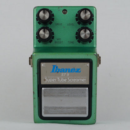 Ibanez ST9 Super Tube Screamer - Made in Japan - Overdrive Verzerrer