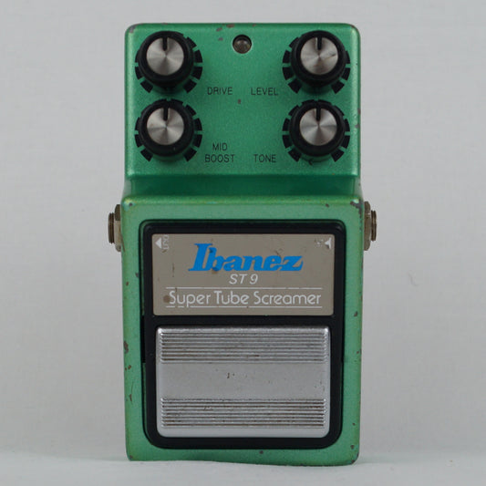 Ibanez ST9 Super Tube Screamer - Made in Japan - Overdrive Verzerrer