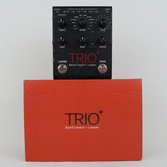 DigiTech Trio+ - Looper - Band in a box - Mit Originalkarton und Netzteil