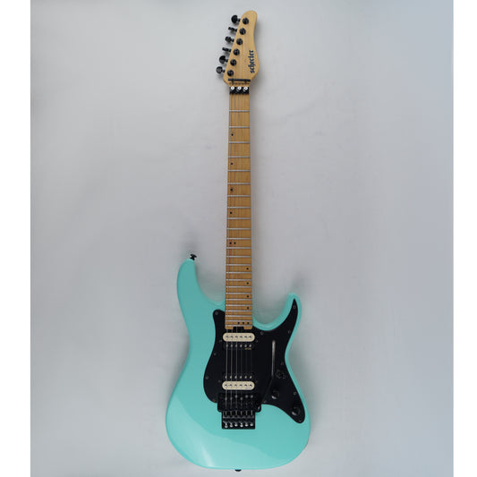 Schecter Sun Valley Super Shredder FR - 2017 - Sea Foam Green