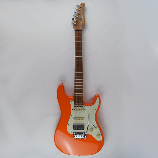 Schecter Nick Johnston Signature HSS - 2021 - Atomic Orange