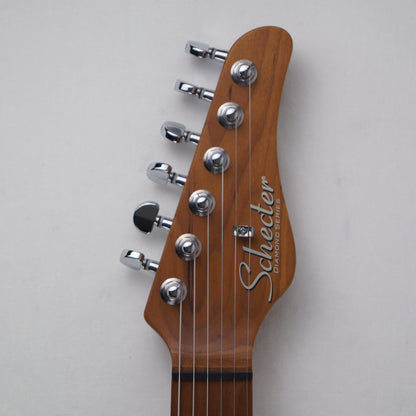 Schecter Nick Johnston Signature HSS - 2021 - Atomic Orange