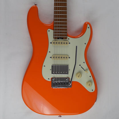 Schecter Nick Johnston Signature HSS - 2021 - Atomic Orange