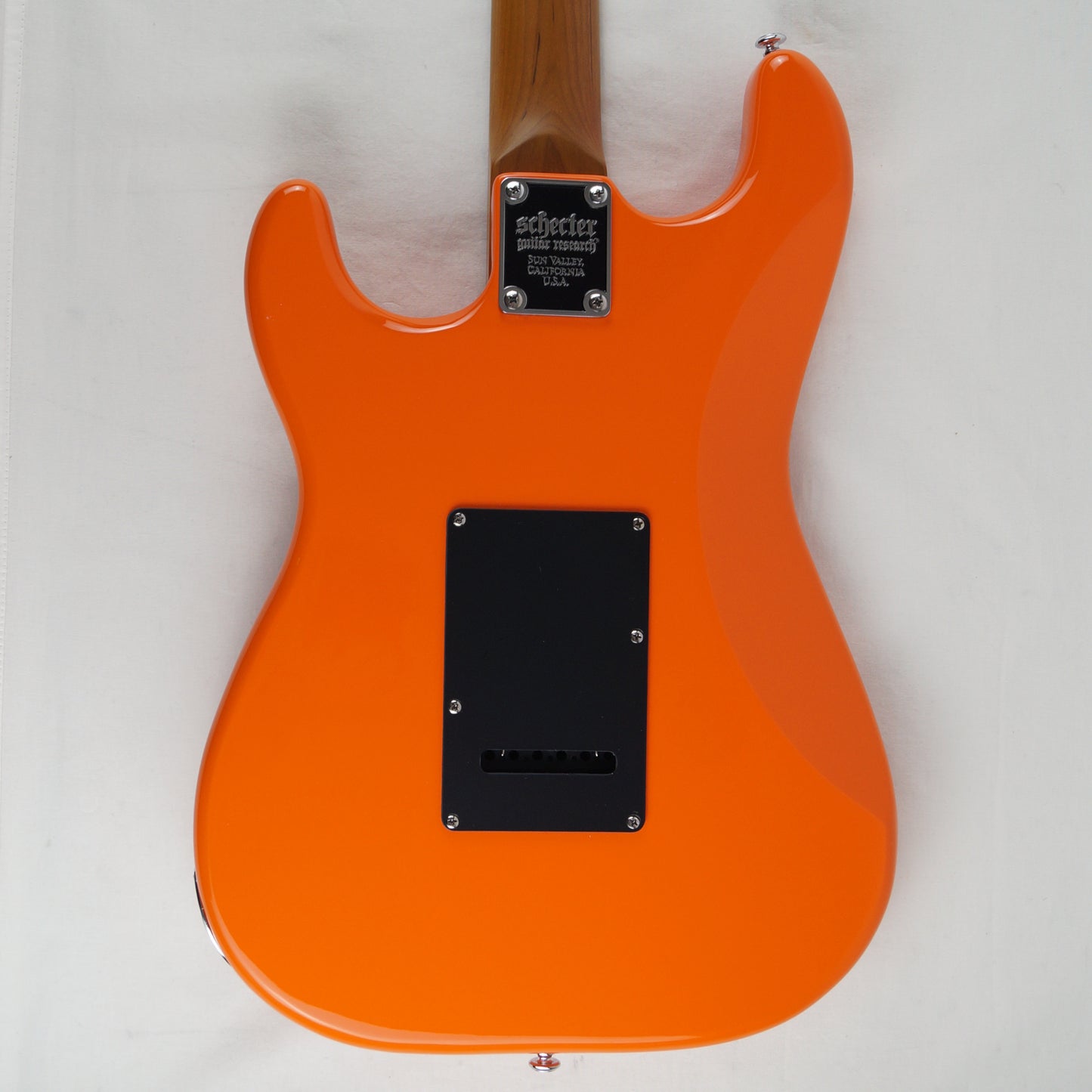 Schecter Nick Johnston Signature HSS - 2021 - Atomic Orange