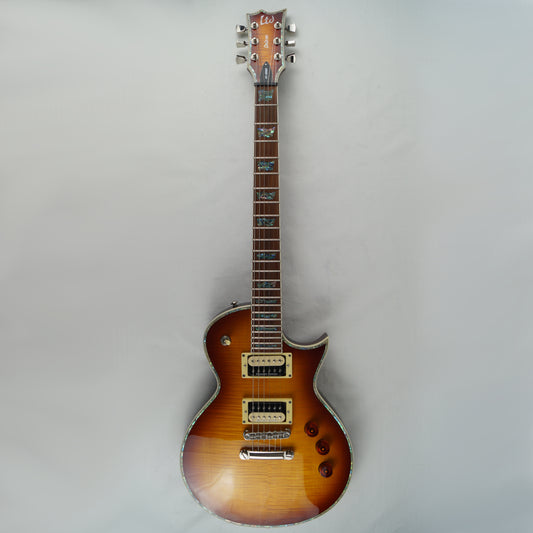 LTD Deluxe EC-1000 - 2019 - Amber Sunburst