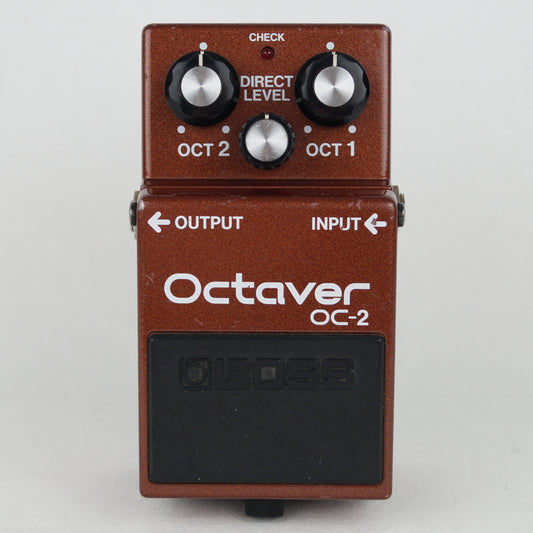 BOSS OC-2 Octaver - Made in Japan - Black Label