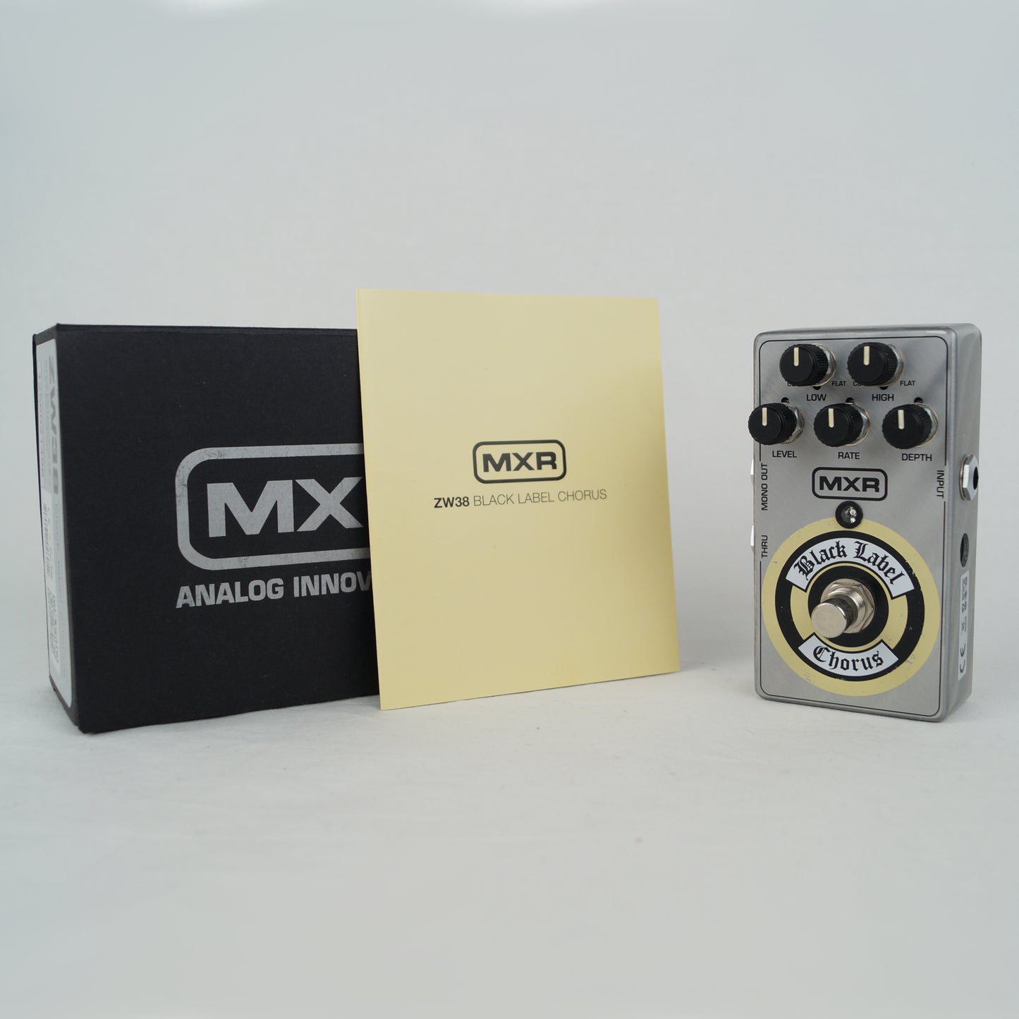 MXR Black Label Chorus ZW38 - Mit Originalkarton und Bedienungsanleitung