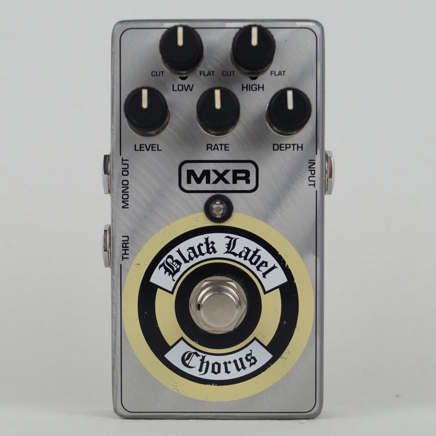 MXR Black Label Chorus ZW38 - Mit Originalkarton und Bedienungsanleitung