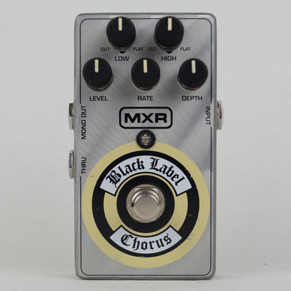 MXR Black Label Chorus ZW38 - Mit Originalkarton und Bedienungsanleitung