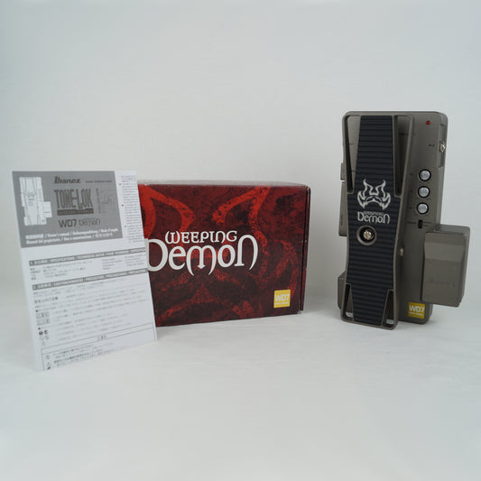 Ibanez WD7 Wheeping Demon - Wah Wah - Mit Originalkarton und Bedienungsanleitung