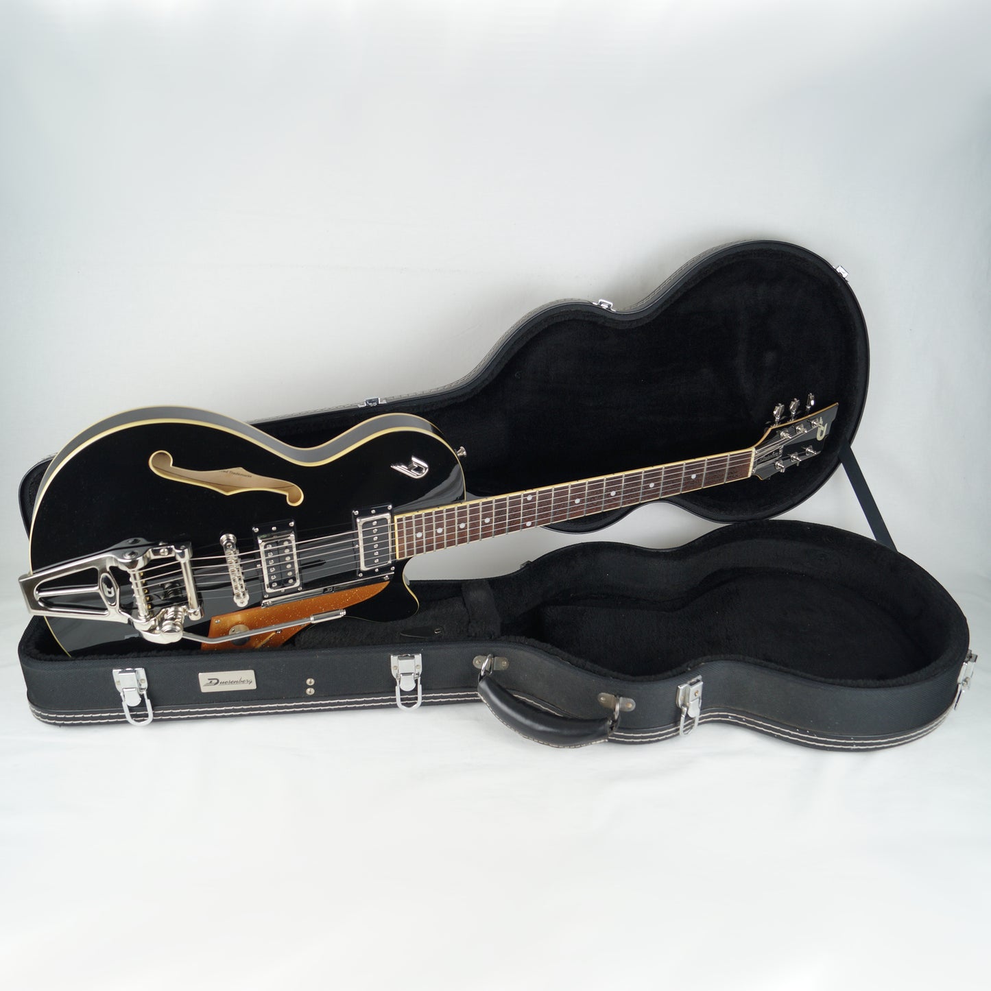 Duesenberg Starplayer TV - 2013 - Black, Schwarz - Mit Koffer