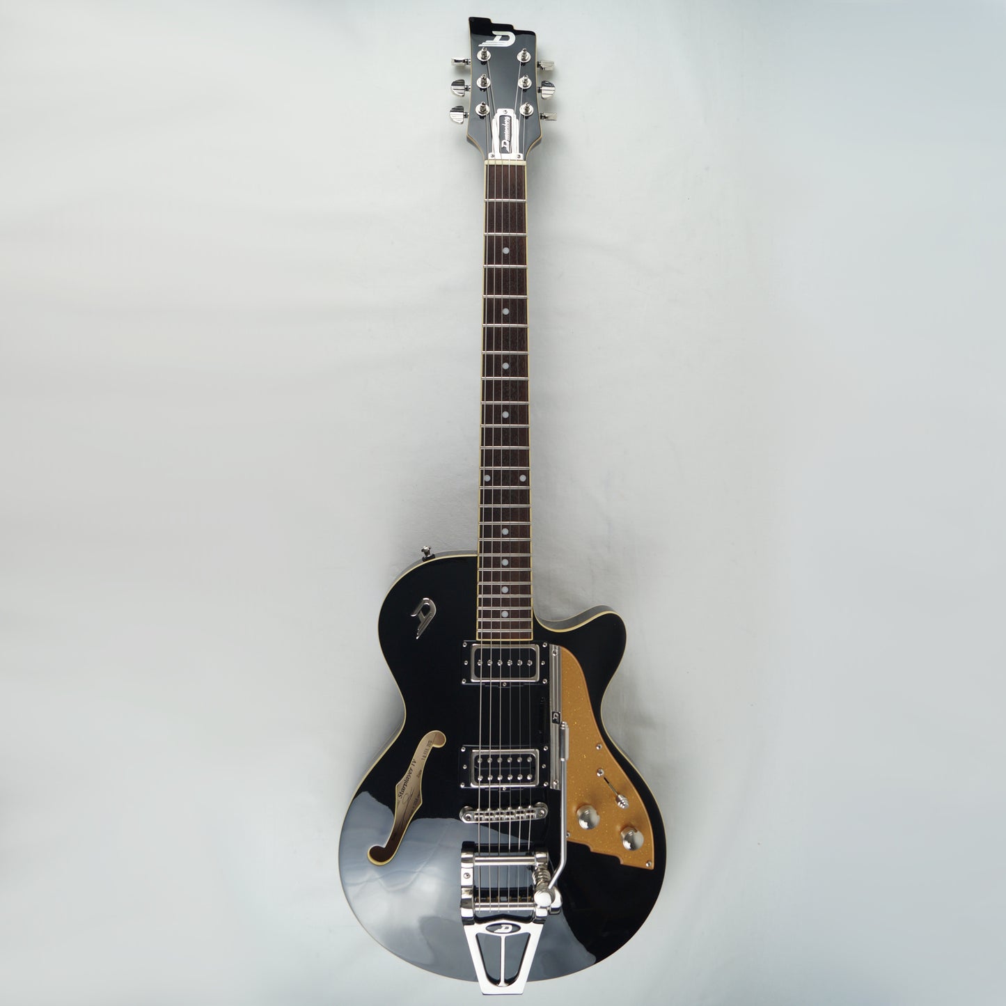 Duesenberg Starplayer TV - 2013 - Black, Schwarz - Mit Koffer