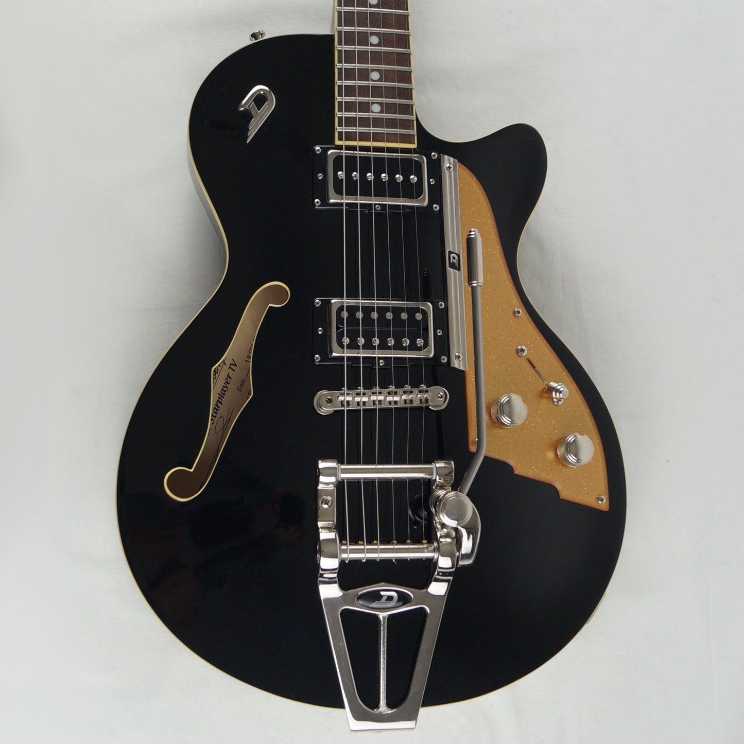 Duesenberg Starplayer TV - 2013 - Black, Schwarz - Mit Koffer