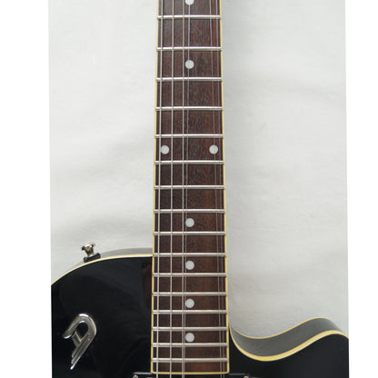 Duesenberg Starplayer TV - 2013 - Black, Schwarz - Mit Koffer