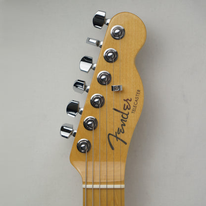 Fender American Elite Thinline Telecaster - USA 2018 - Natural, Braun - Mit Koffer