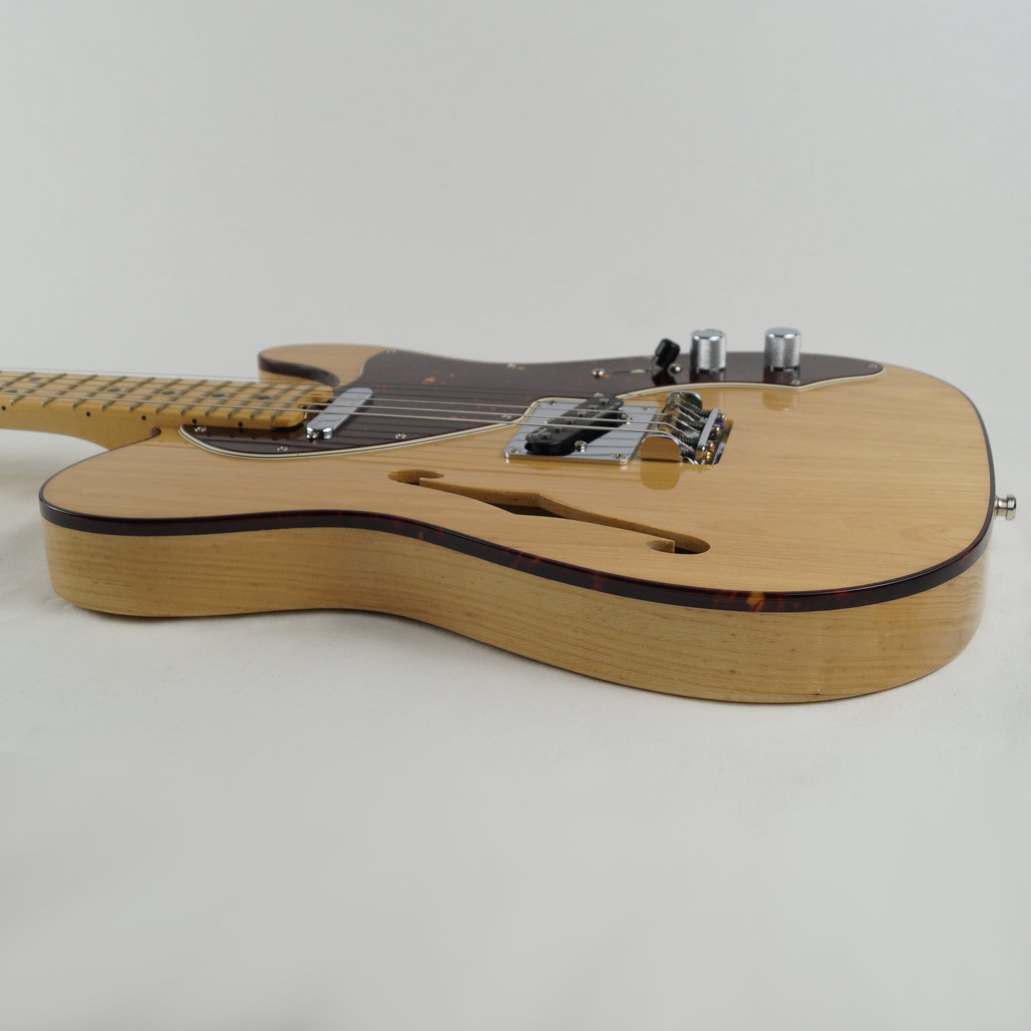 Fender American Elite Thinline Telecaster - USA 2018 - Natural, Braun - Mit Koffer