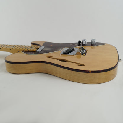 Fender American Elite Thinline Telecaster - USA 2018 - Natural, Braun - Mit Koffer