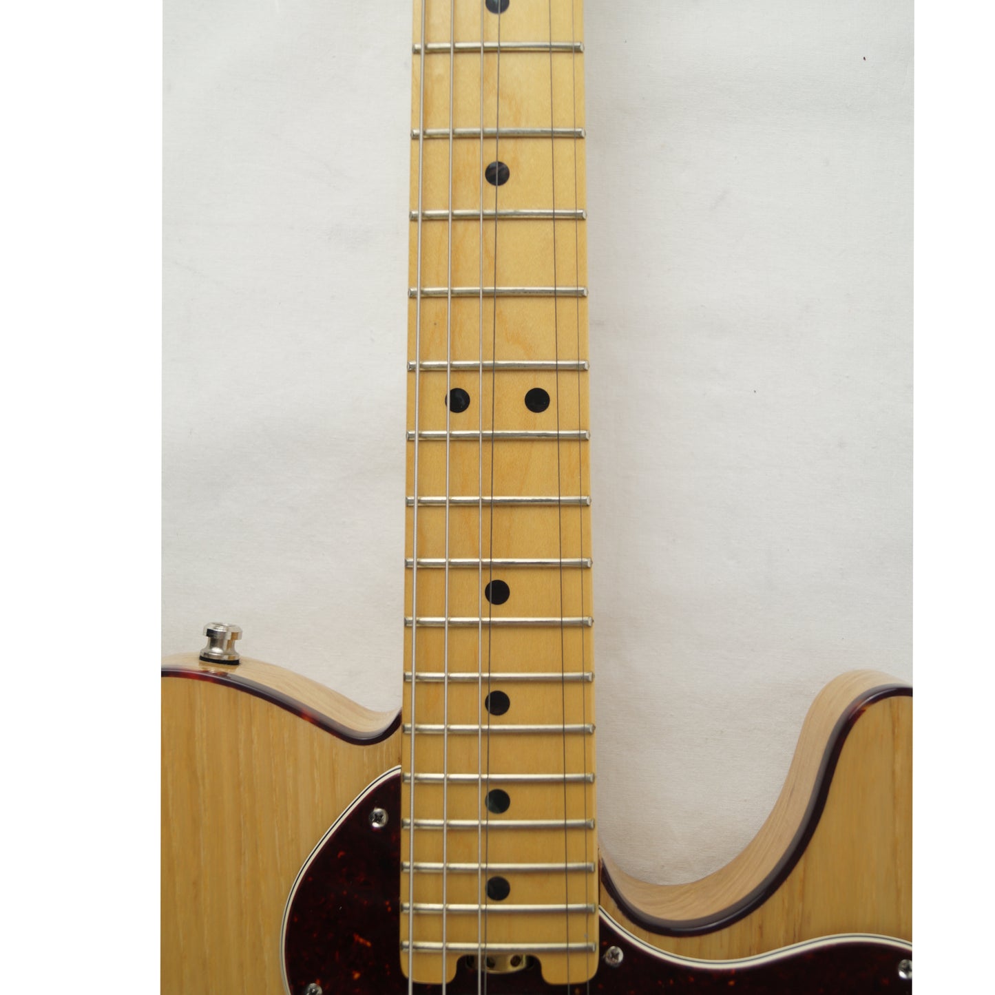 Fender American Elite Thinline Telecaster - USA 2018 - Natural, Braun - Mit Koffer