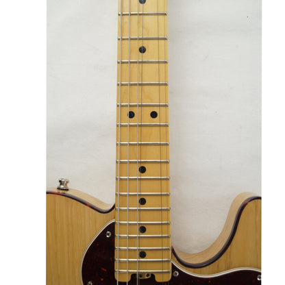 Fender American Elite Thinline Telecaster - USA 2018 - Natural, Braun - Mit Koffer