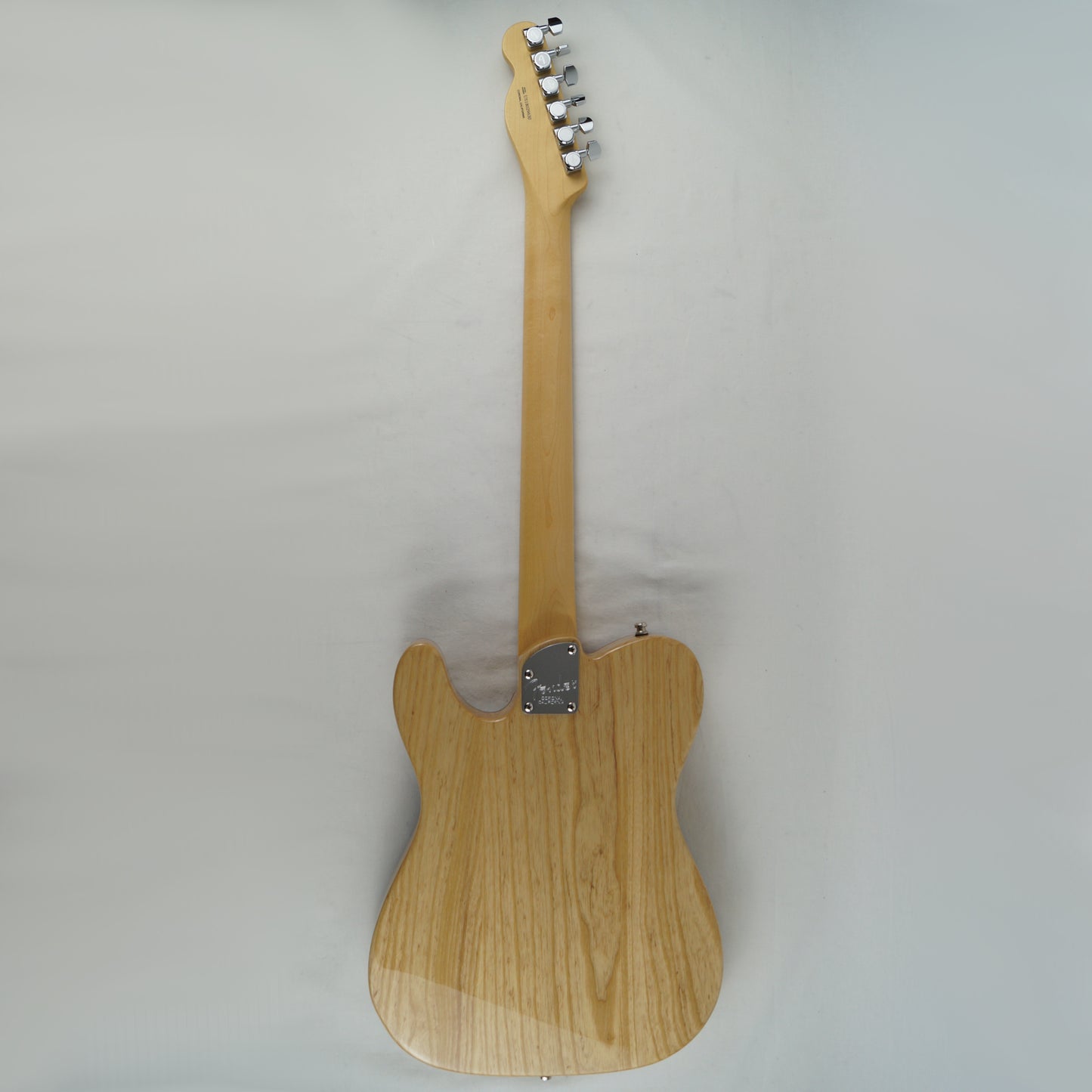 Fender American Elite Thinline Telecaster - USA 2018 - Natural, Braun - Mit Koffer