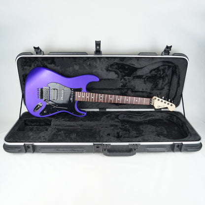 Charvel USA Select So Cal Style 1 HSS FR - Satin Plum - Mit Koffer