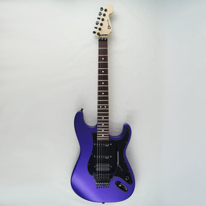 Charvel USA Select So Cal Style 1 HSS FR - Satin Plum - Mit Koffer