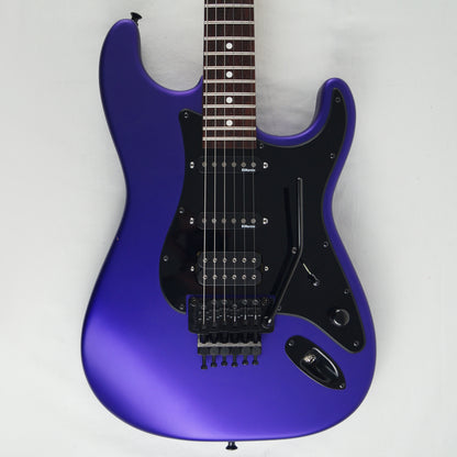 Charvel USA Select So Cal Style 1 HSS FR - Satin Plum - Mit Koffer