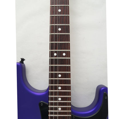 Charvel USA Select So Cal Style 1 HSS FR - Satin Plum - Mit Koffer