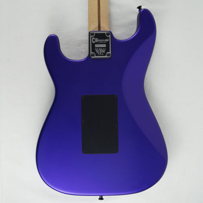Charvel USA Select So Cal Style 1 HSS FR - Satin Plum - Mit Koffer