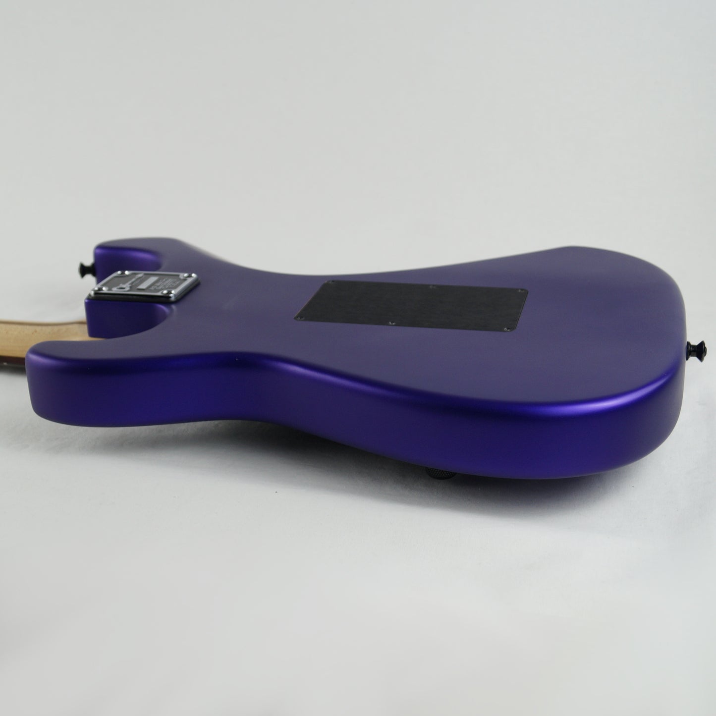 Charvel USA Select So Cal Style 1 HSS FR - Satin Plum - Mit Koffer