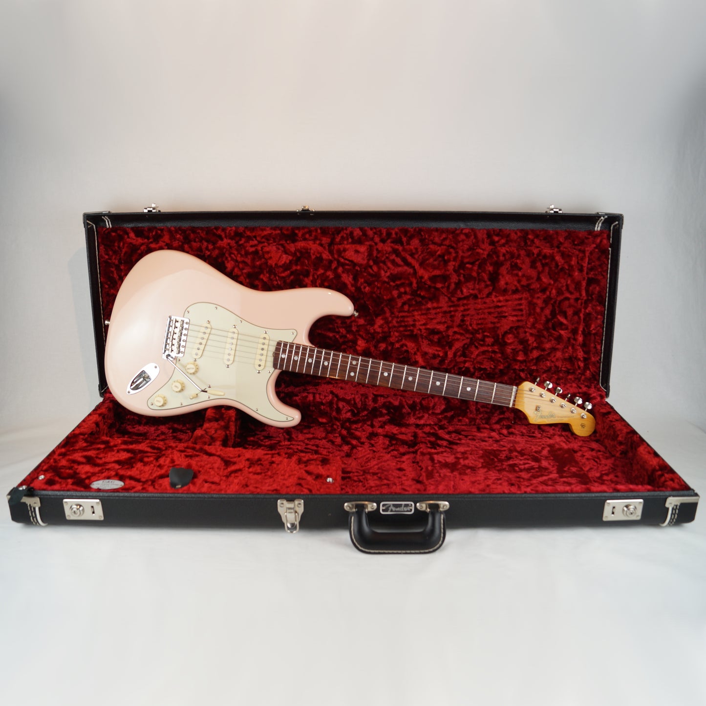 Fender American Original 60s Stratocaster - USA 2019 - Shell Pink - Mit Koffer
