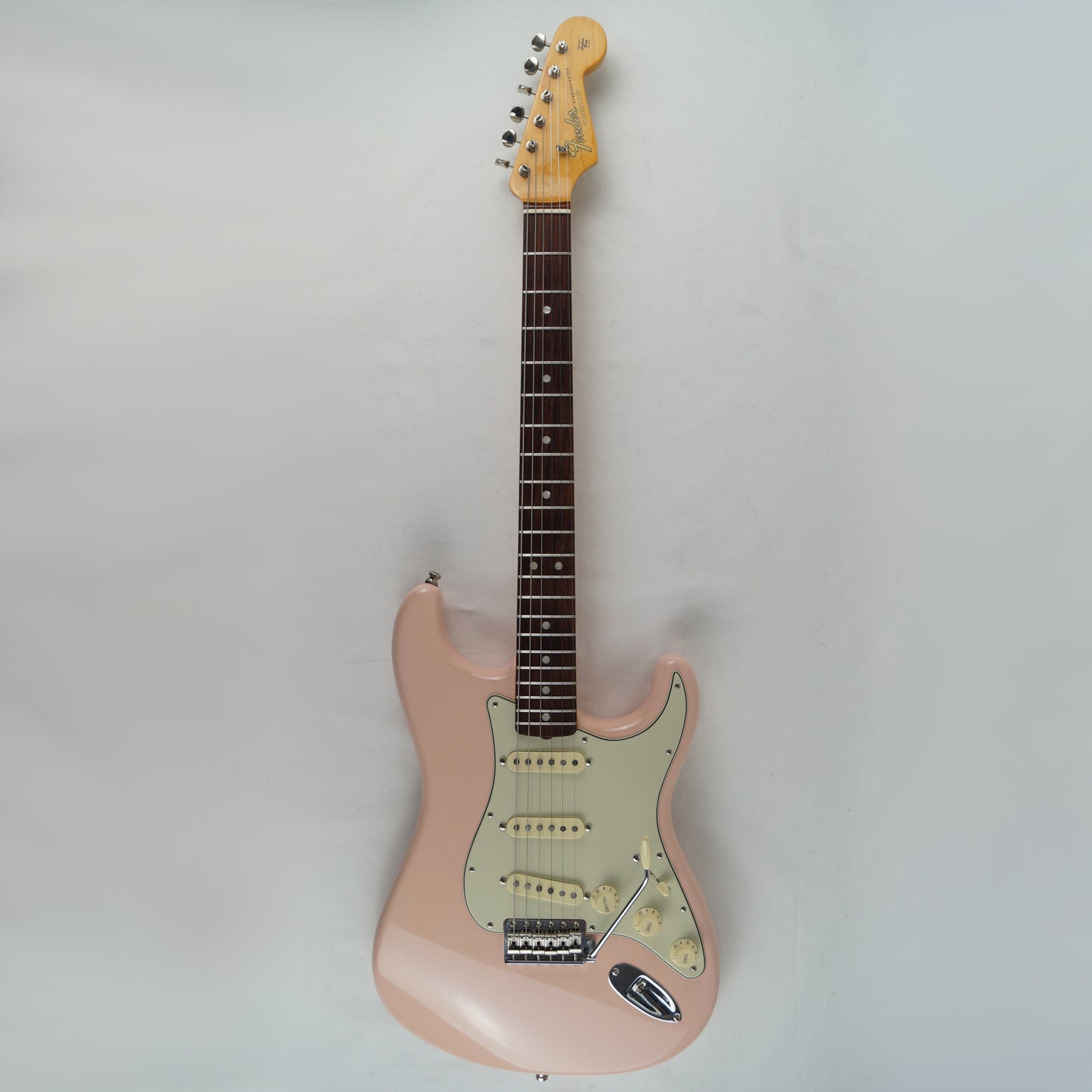 Fender American Original 60s Stratocaster - USA 2019 - Shell Pink - Mit Koffer