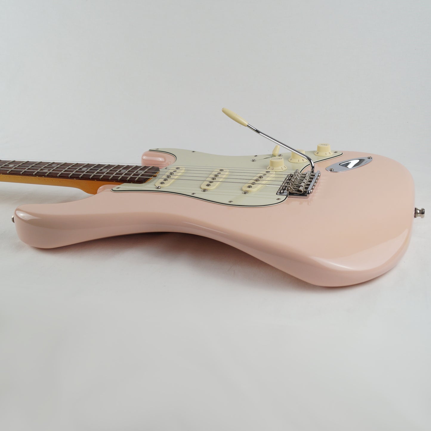 Fender American Original 60s Stratocaster - USA 2019 - Shell Pink - Mit Koffer