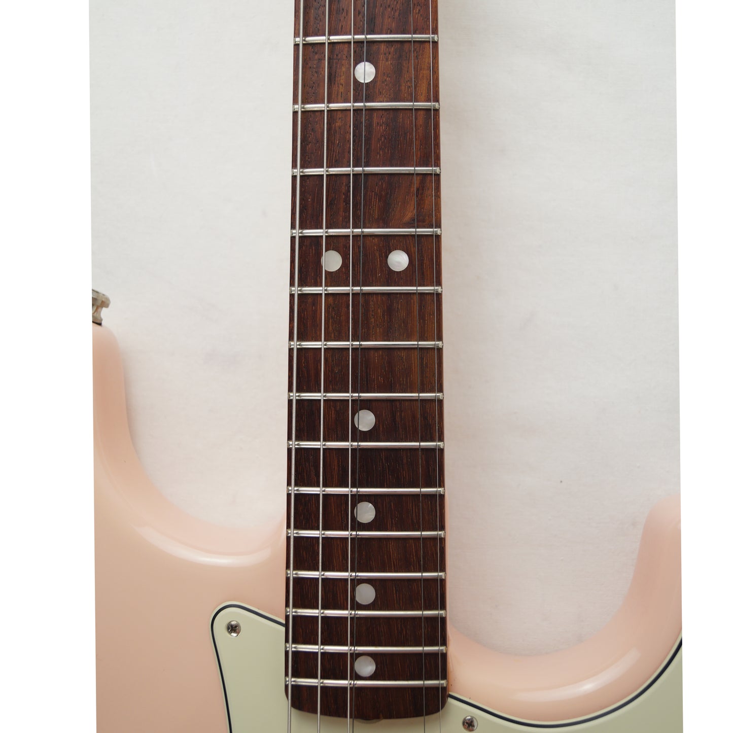 Fender American Original 60s Stratocaster - USA 2019 - Shell Pink - Mit Koffer