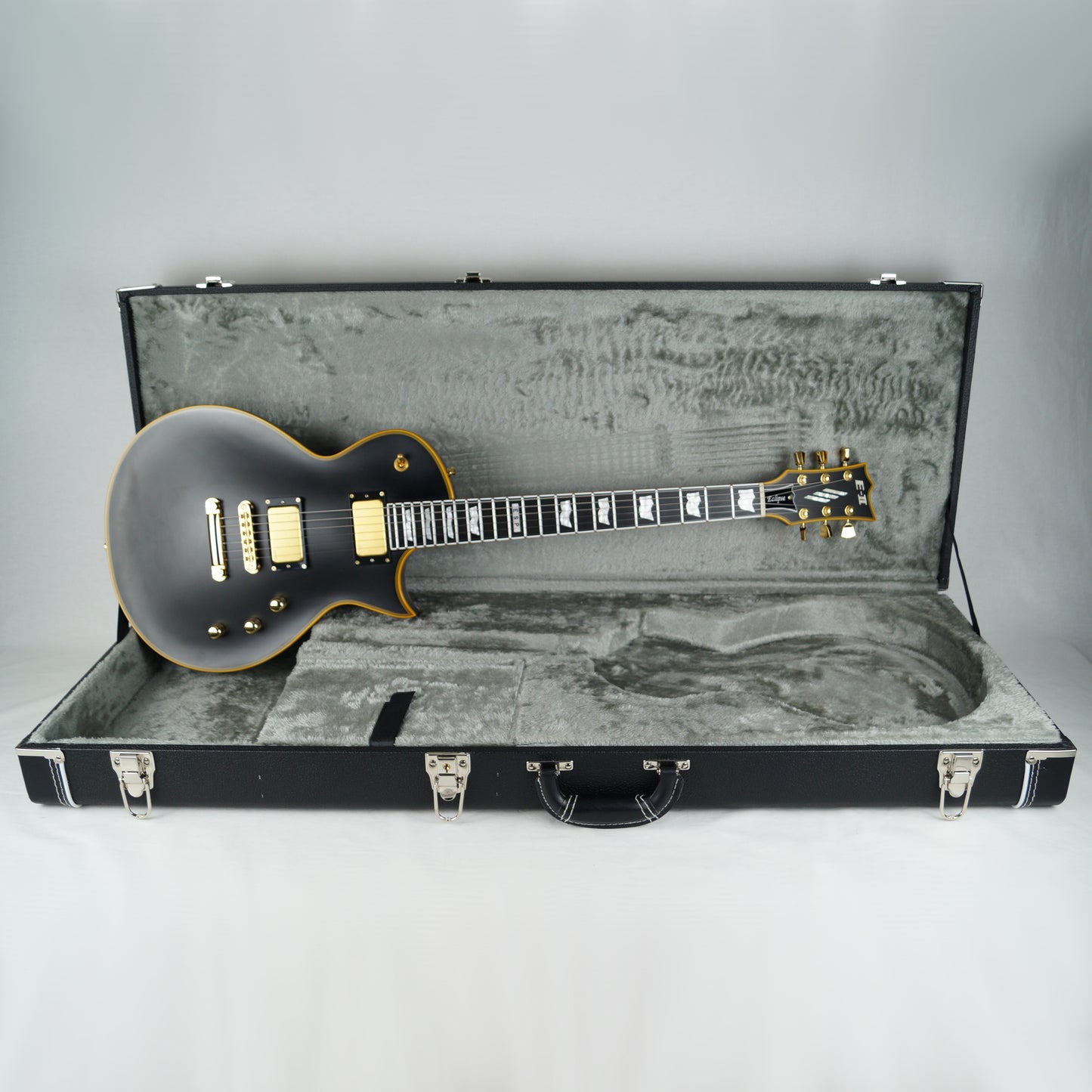 E-II Eclipse DB - Made in Japan - Vintage Black - Mit Koffer