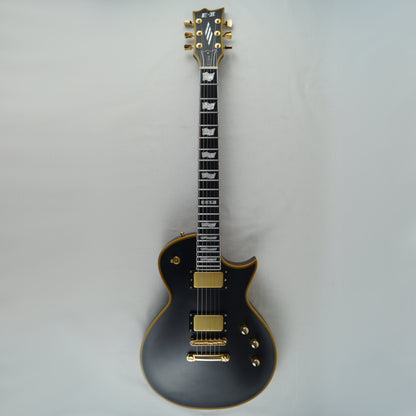 E-II Eclipse DB - Made in Japan - Vintage Black - Mit Koffer