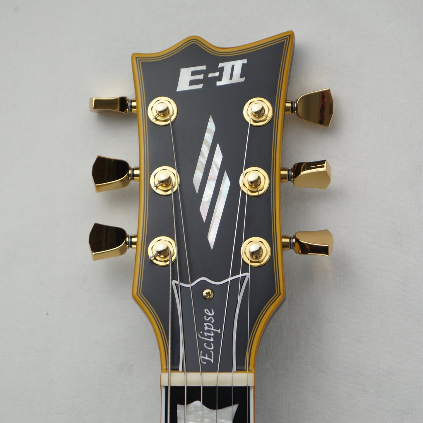 E-II Eclipse DB - Made in Japan - Vintage Black - Mit Koffer