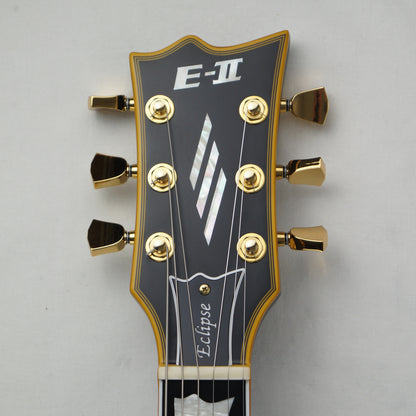 E-II Eclipse DB - Made in Japan - Vintage Black - Mit Koffer