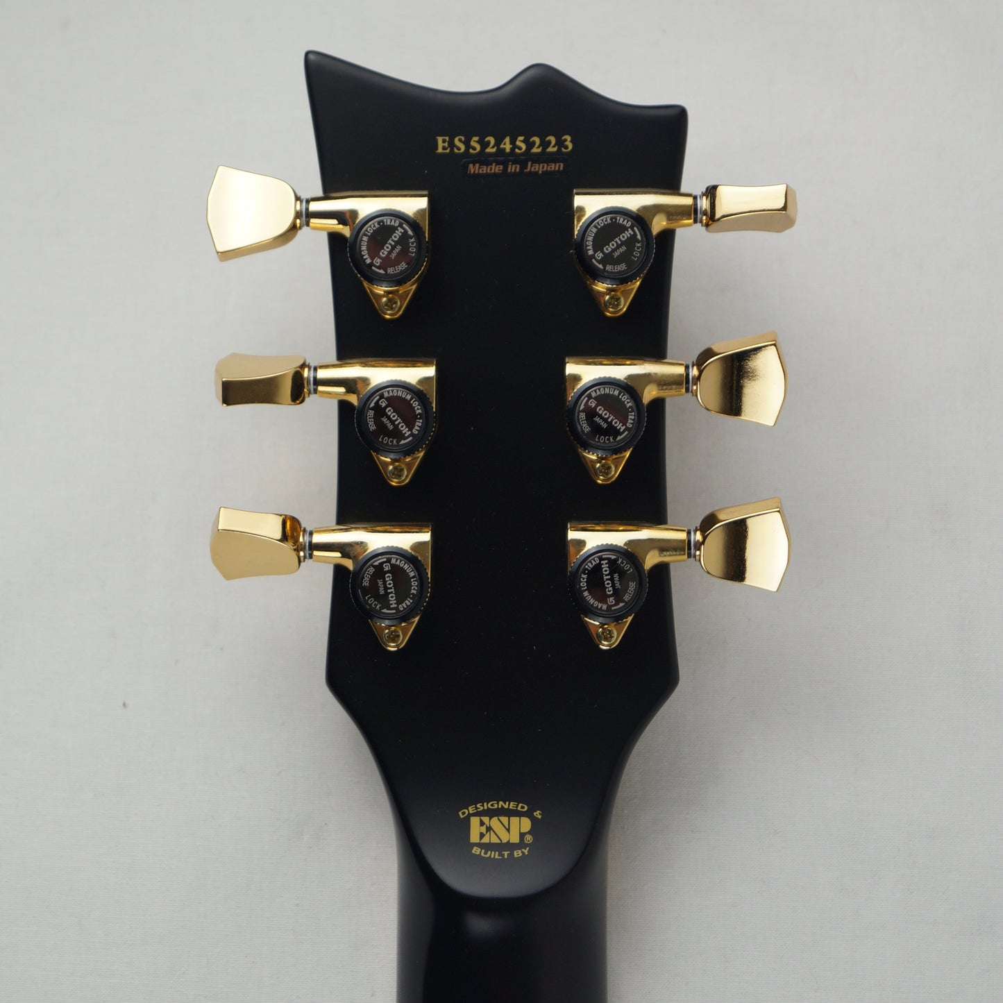 E-II Eclipse DB - Made in Japan - Vintage Black - Mit Koffer