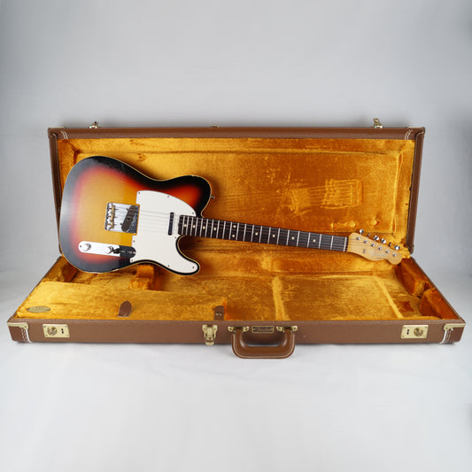 Fender Custom Shop Telecaster 60 Custom Closet Classic - USA 2014 - 3 Color Sunburst - Mit Koffer