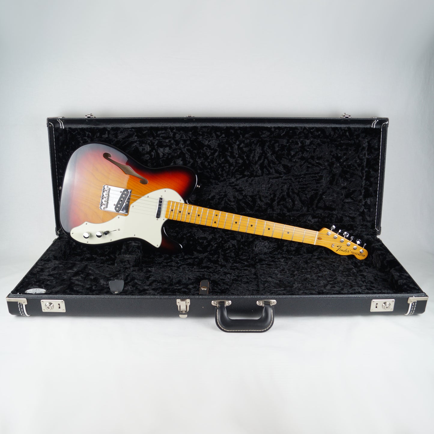 Fender American Original 60s Thinline Telecaster - USA 2020 - 3 Color Sunburst - Mit Koffer