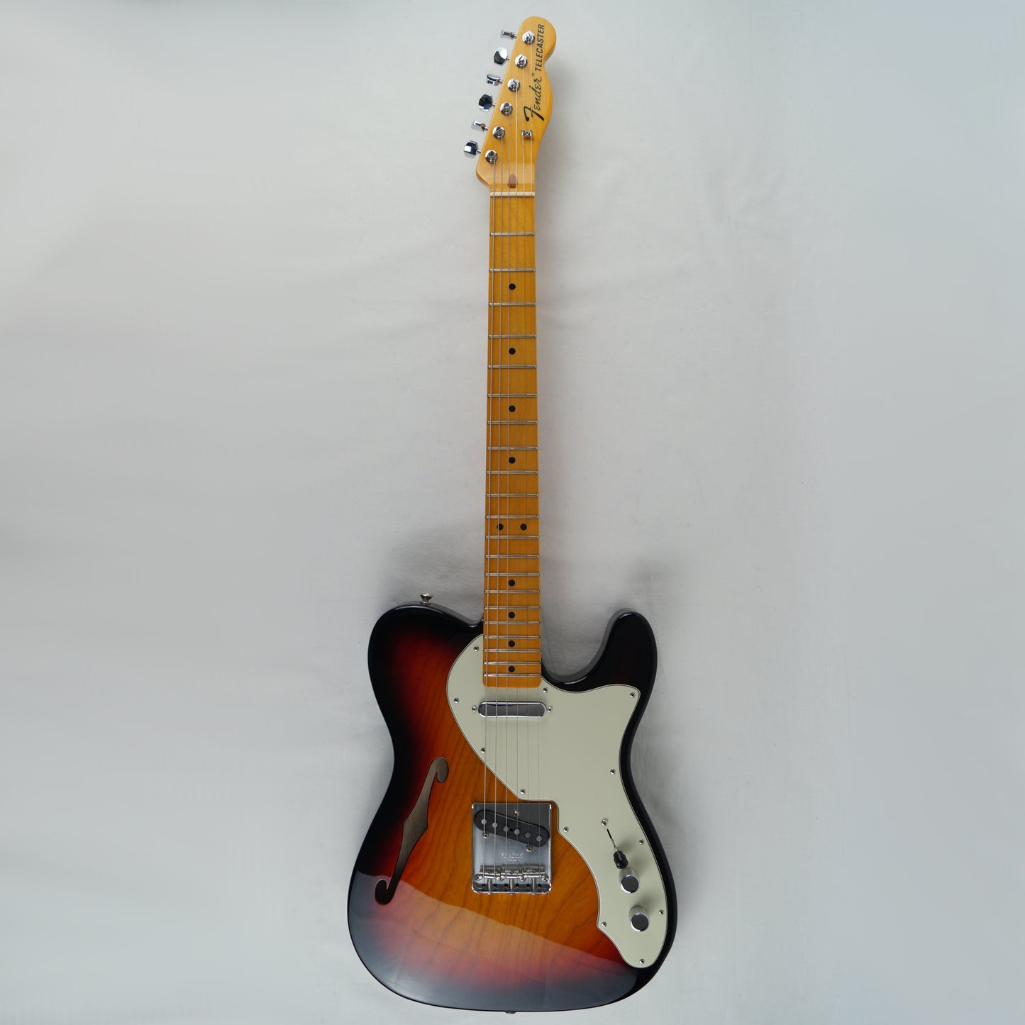 Fender American Original 60s Thinline Telecaster - USA 2020 - 3 Color Sunburst - Mit Koffer