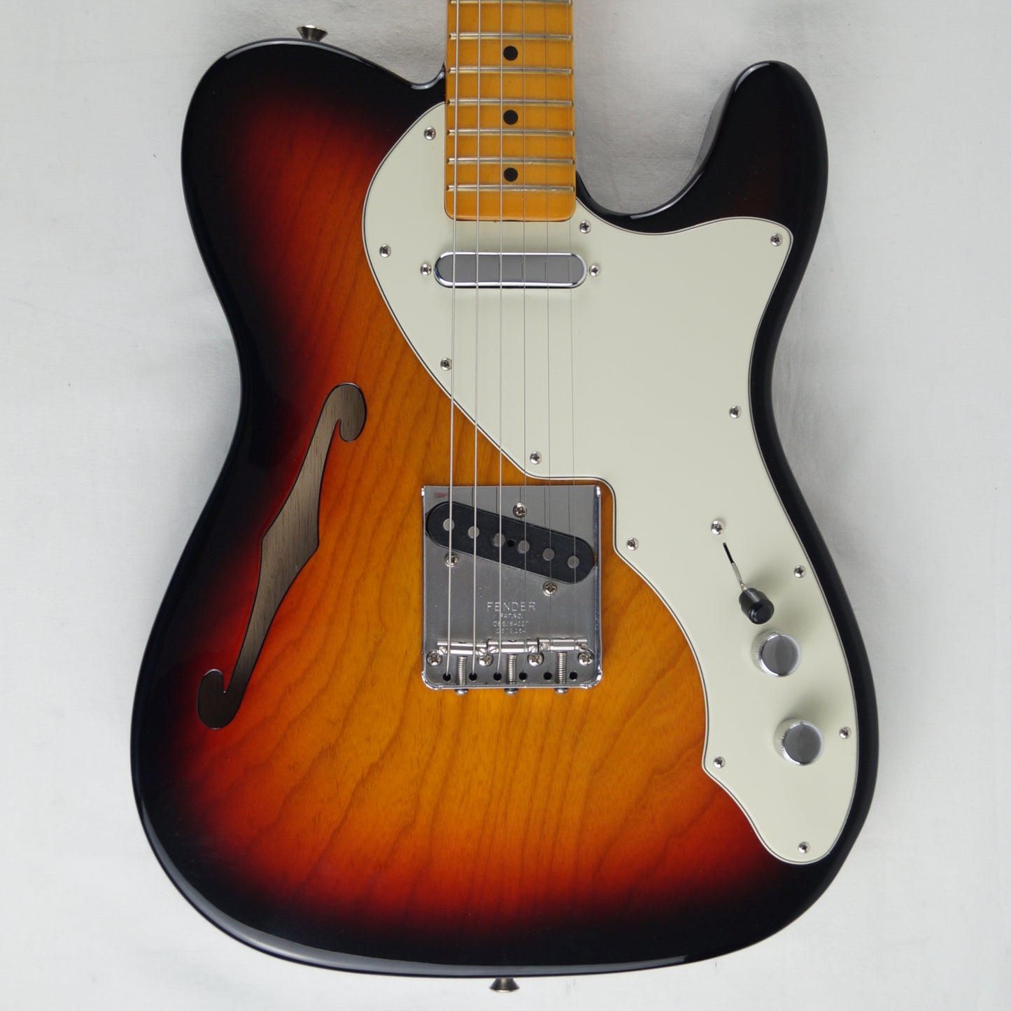 Fender American Original 60s Thinline Telecaster - USA 2020 - 3 Color Sunburst - Mit Koffer