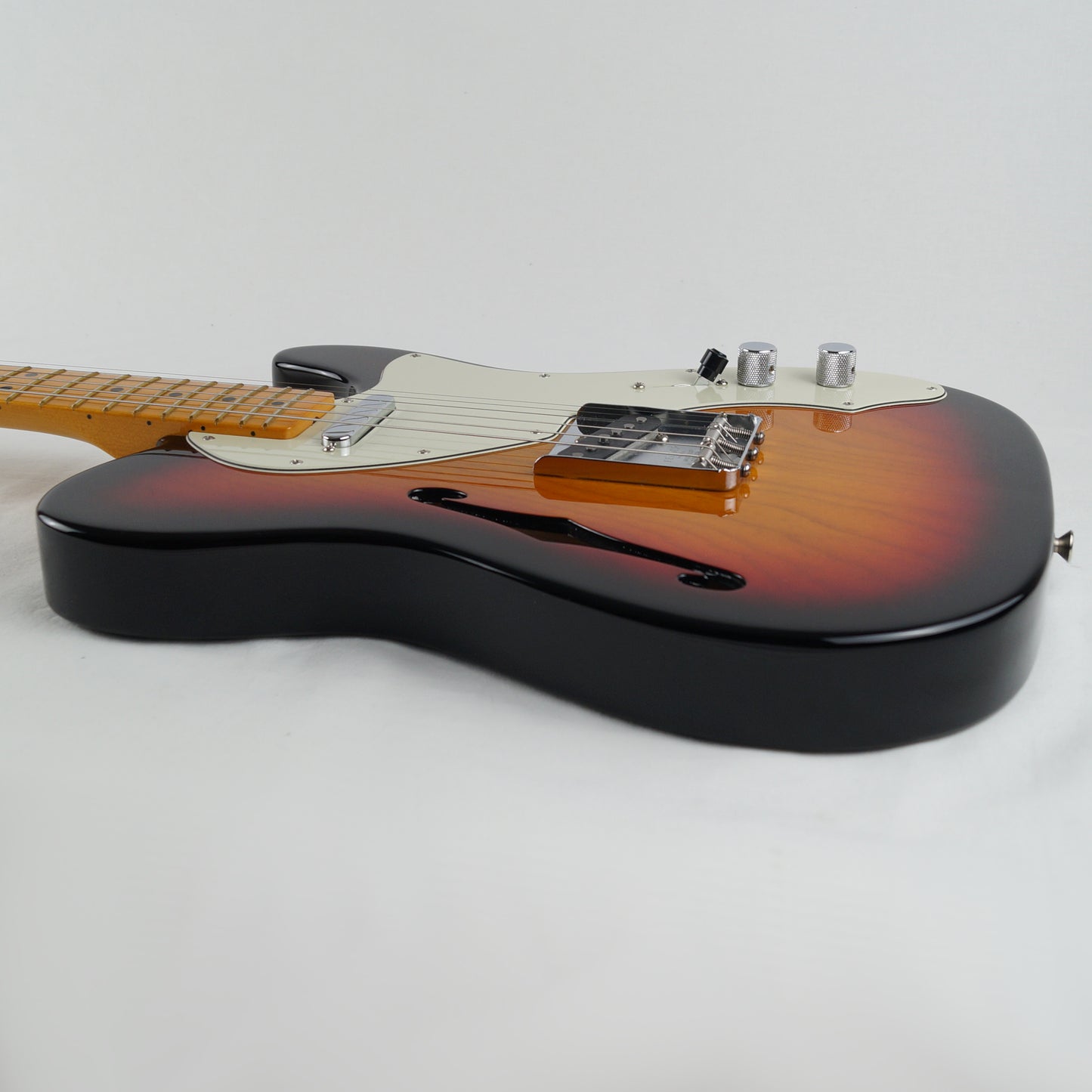 Fender American Original 60s Thinline Telecaster - USA 2020 - 3 Color Sunburst - Mit Koffer